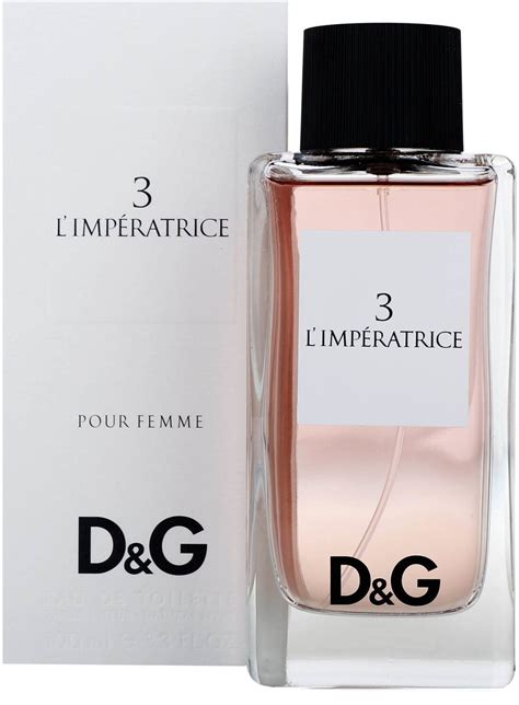 dolce gabbana 3 l'imperatrice 100 ml|dolce gabbana 3 l'imperatrice fragrantica.